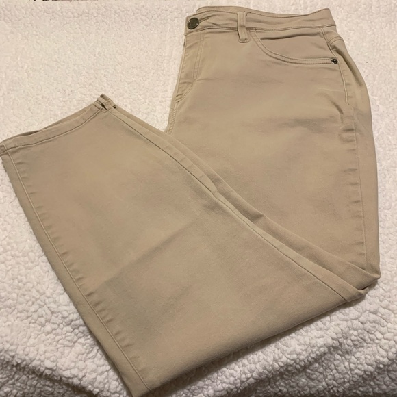 Lane Bryant khakis - Picture 1 of 3